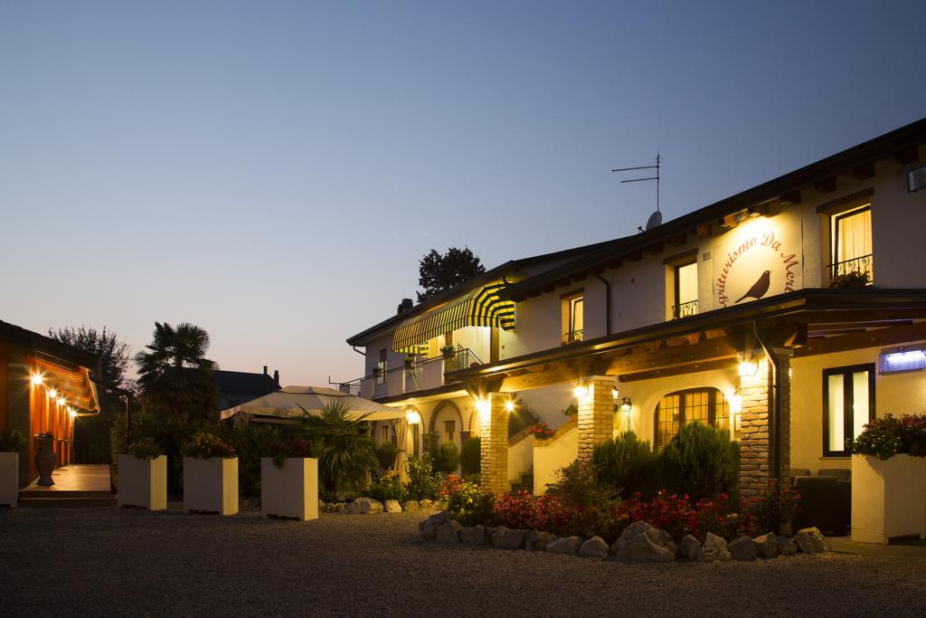 Agriturismo Da Merlo Trivignano Eksteriør billede