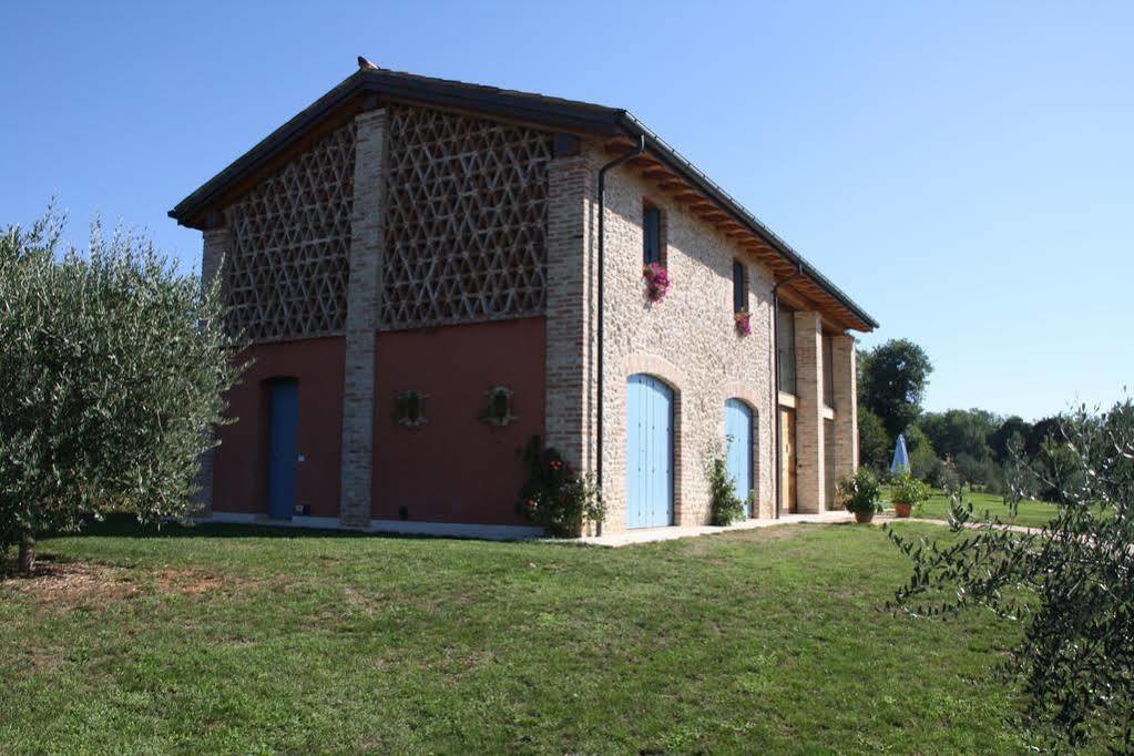 Agriturismo Da Merlo Trivignano Eksteriør billede